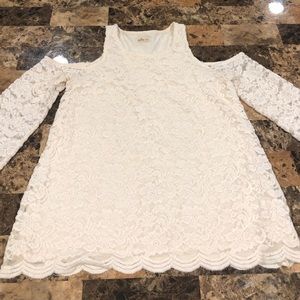 Hollister lace blouse